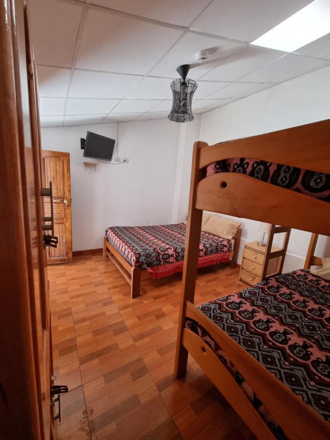 Hostel Chelitos Backpacker Cusco Exterior foto