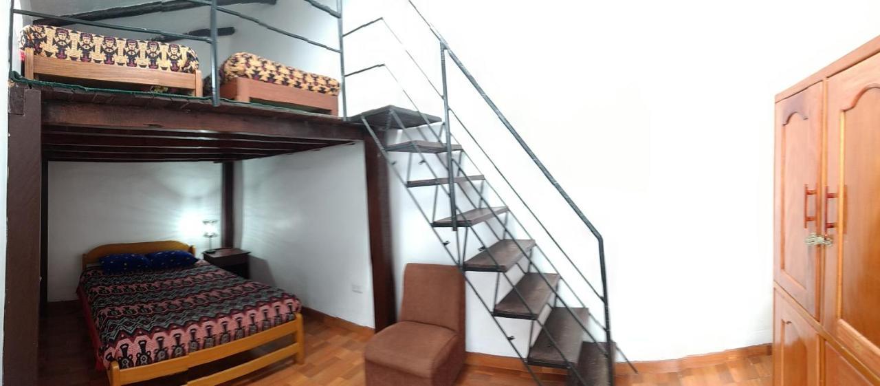 Hostel Chelitos Backpacker Cusco Exterior foto