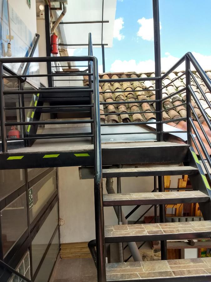Hostel Chelitos Backpacker Cusco Exterior foto