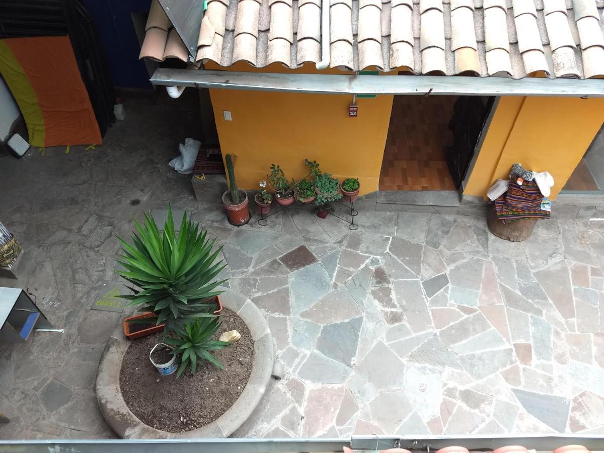 Hostel Chelitos Backpacker Cusco Exterior foto