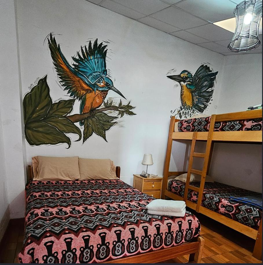 Hostel Chelitos Backpacker Cusco Exterior foto