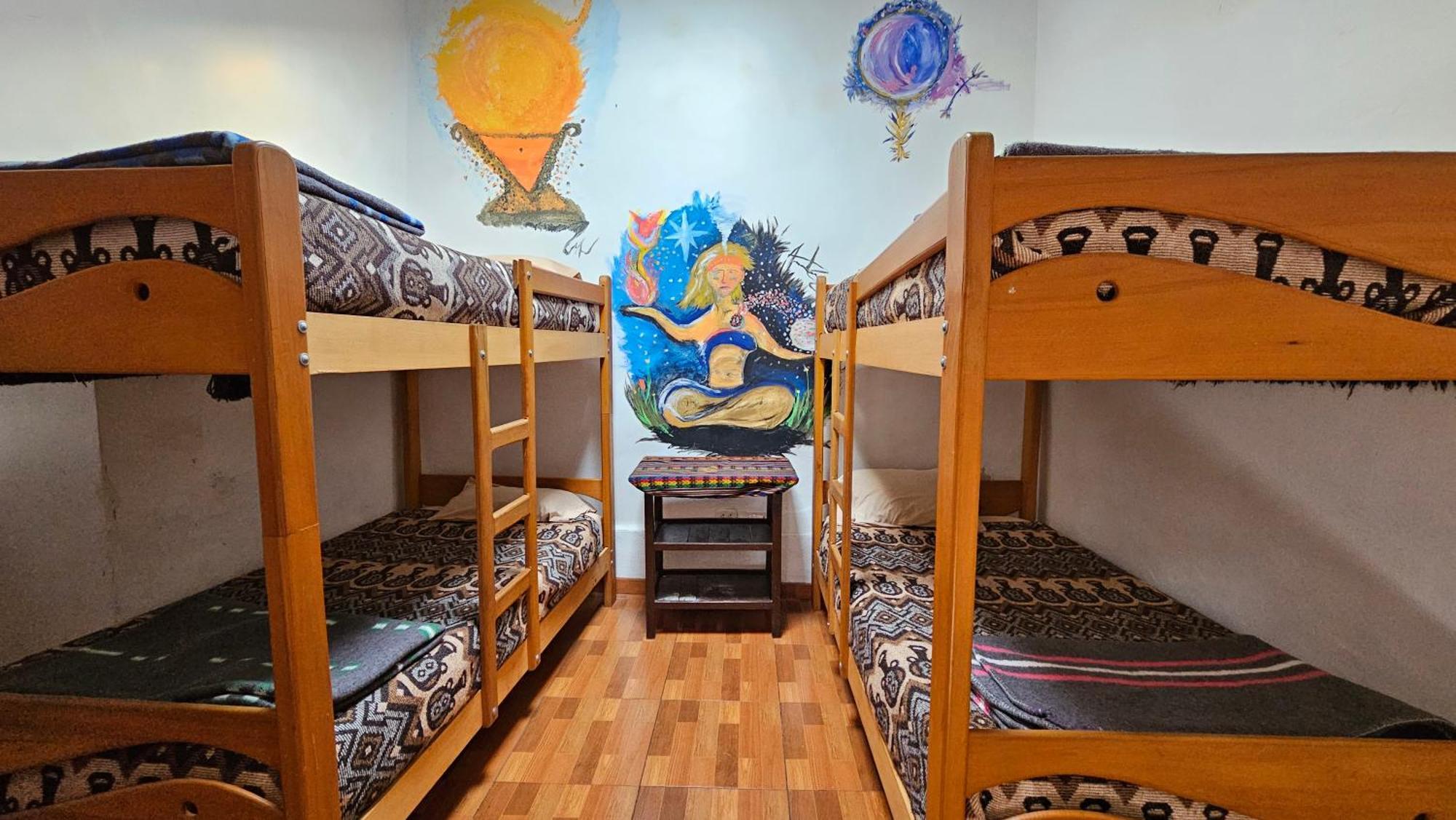 Hostel Chelitos Backpacker Cusco Exterior foto