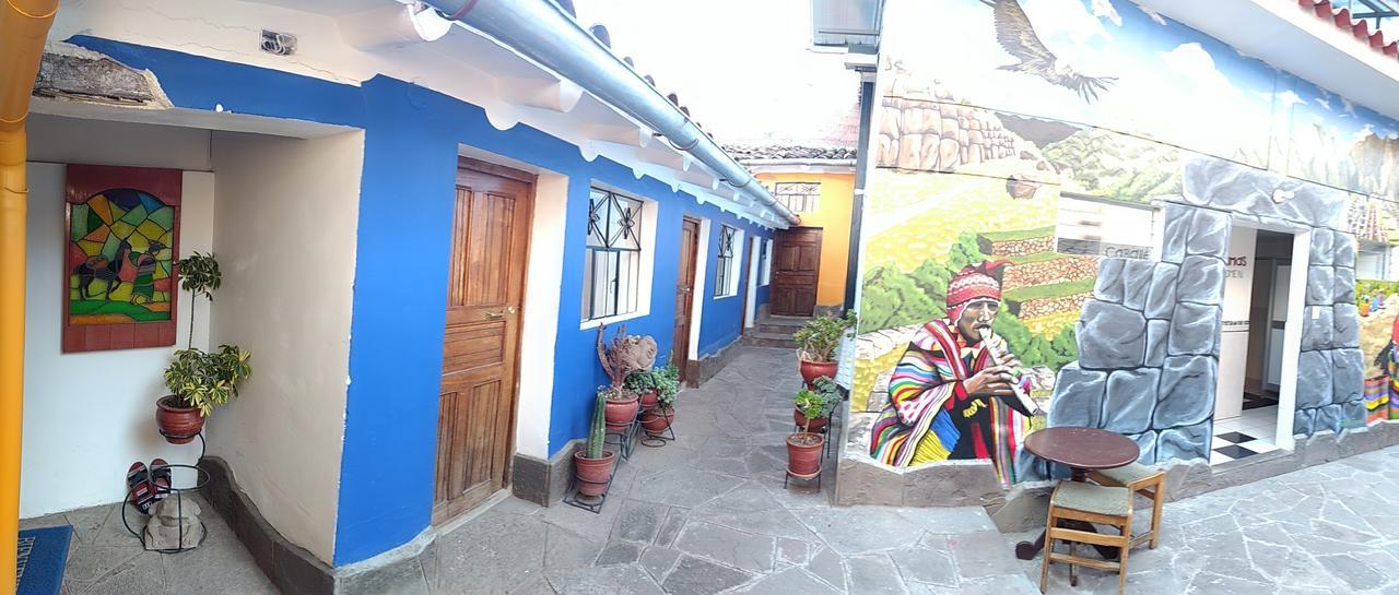 Hostel Chelitos Backpacker Cusco Exterior foto